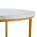 Conjunto de mesas y sillas de comedor 80x80 Conjunto de mesas y sillas de comedor 80x80 Blanco