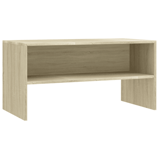 Móvel de TV - Modulo de TV - Armário de TV 80x40x40 cm derivados de madeira carvalho sonoma