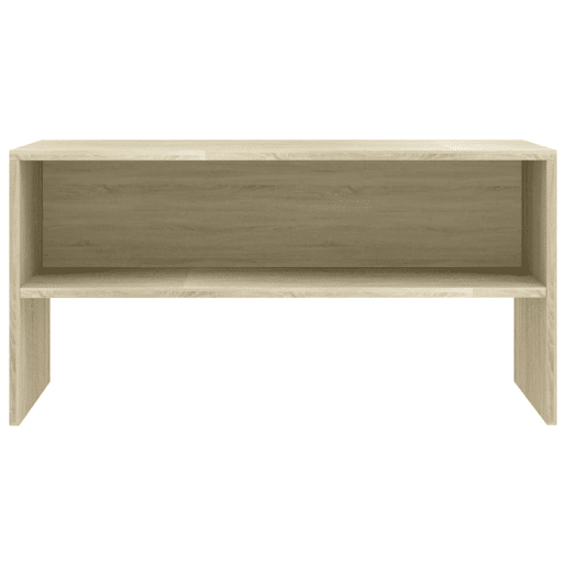 Móvel de TV - Modulo de TV - Armário de TV 80x40x40 cm derivados de madeira carvalho sonoma
