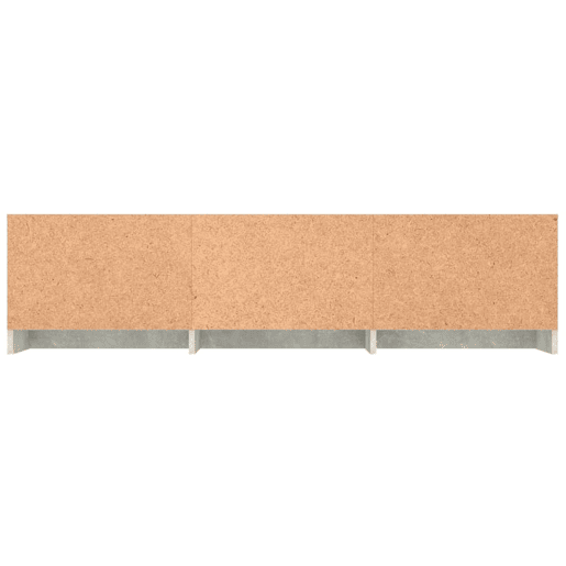 Móvel de TV - Modulo de TV - Armário de TV derivados de madeira cinzento concreto
