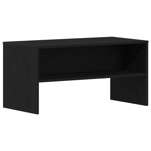 Móvel de TV - Modulo de TV - Armário de TV 80x40x40 cm derivados de madeira carvalho preto
