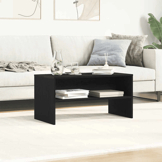 Móvel de TV - Modulo de TV - Armário de TV 80x40x40 cm derivados de madeira carvalho preto