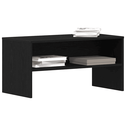 Móvel de TV - Modulo de TV - Armário de TV 80x40x40 cm derivados de madeira carvalho preto