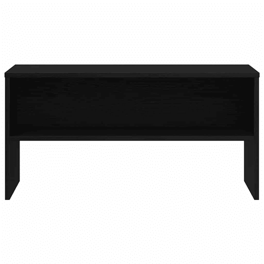 Móvel de TV - Modulo de TV - Armário de TV 80x40x40 cm derivados de madeira carvalho preto