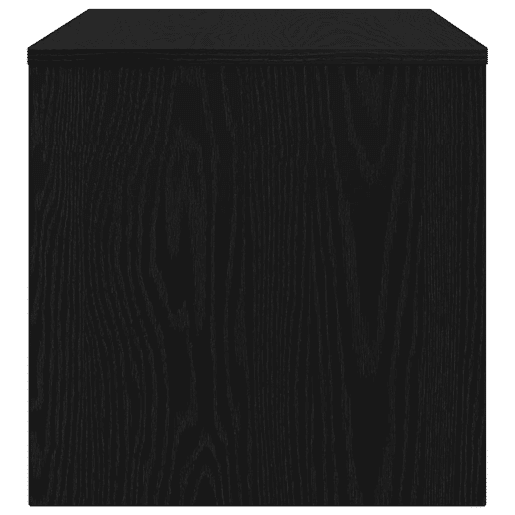 Móvel de TV - Modulo de TV - Armário de TV 80x40x40 cm derivados de madeira carvalho preto