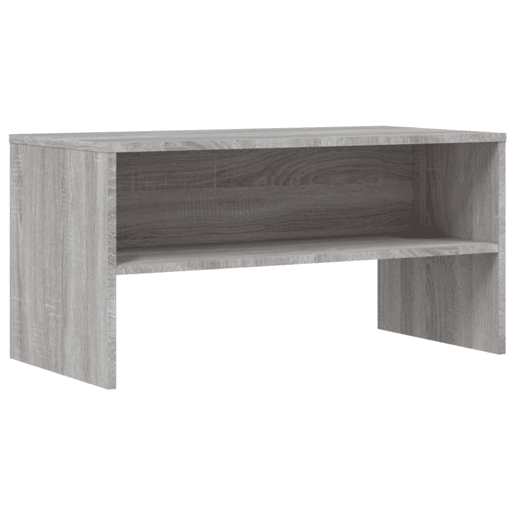 Móvel de TV - Modulo de TV - Armário de TV 80x40x40 cm derivados de madeira cinzento sonoma