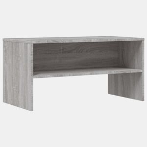 Móvel de TV - Modulo de TV - Armário de TV 80x40x40 cm derivados de madeira cinzento sonoma