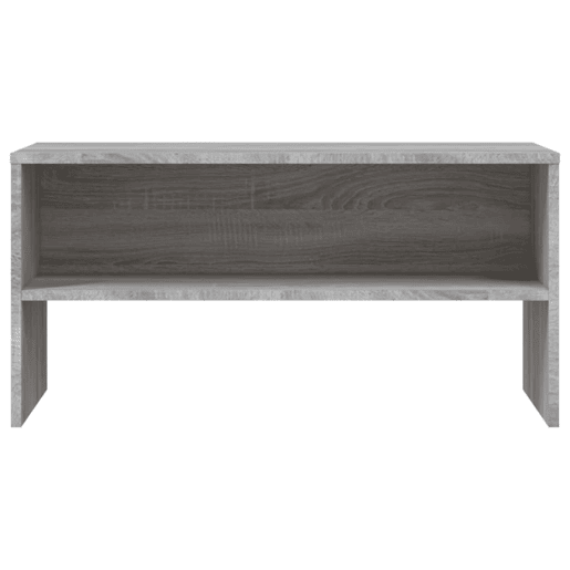 Móvel de TV - Modulo de TV - Armário de TV 80x40x40 cm derivados de madeira cinzento sonoma