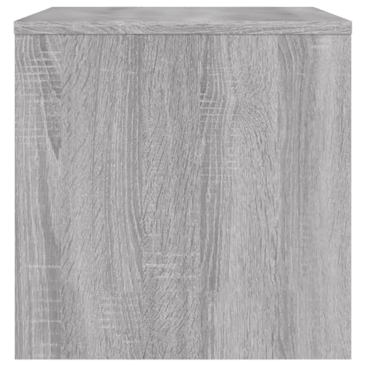 Móvel de TV - Modulo de TV - Armário de TV 80x40x40 cm derivados de madeira cinzento sonoma