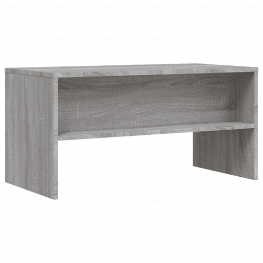 Móvel de TV - Modulo de TV - Armário de TV 80x40x40 cm derivados de madeira cinzento sonoma