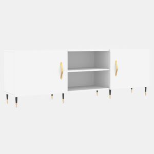 Móvel para TV - Móvel de TV - Armário de TV 150x30x50 cm derivados de madeira branco