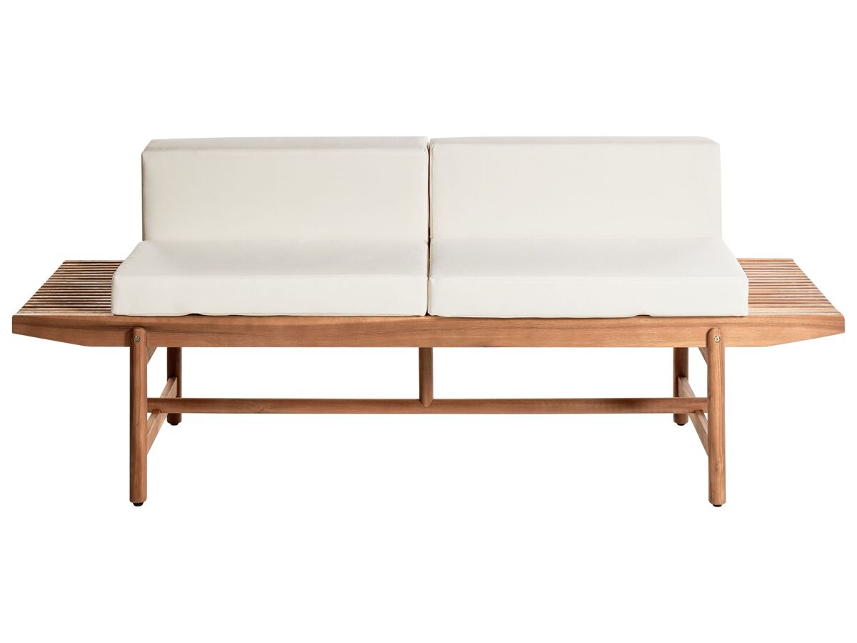 Beliani Banco Madera de acacia GIAVENO