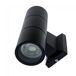Aplique de pared exterior Chill Moderno Aplique de pared exterior Chill Moderno Antracita