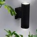 Aplique de pared exterior Chill Moderno Aplique de pared exterior Chill Moderno Antracita