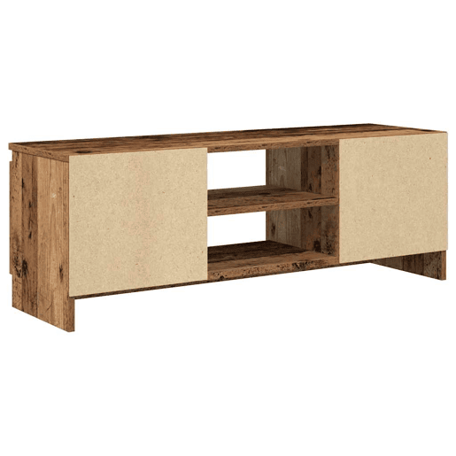 Móvel de TV - Modulo de TV - Armário de TV 102x30x36 cm derivados de madeira madeira velha