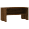 Móvel de TV - Modulo de TV - Armário de TV 80x40x40 cm derivados de madeira carvalho castanho