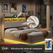 Cama con almacenamiento 200x160 Cama con almacenamiento 200x160 Blanco