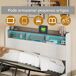 Cama con almacenamiento 200x160 Cama con almacenamiento 200x160 Blanco
