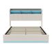Cama con almacenamiento 200x160 Cama con almacenamiento 200x160 Blanco
