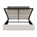 Cama con almacenamiento 200x160 Cama con almacenamiento 200x160 Blanco