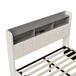Cama con almacenamiento 200x160 Cama con almacenamiento 200x160 Blanco