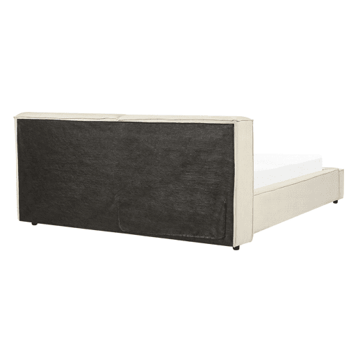 Cama de água Bombazine LINARDS 160 x 200 cm Creme