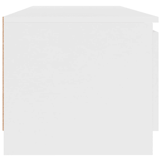 Móvel de TV - Modulo de TV - Armário de TV 140x40x35,5 cm derivados de madeira branco
