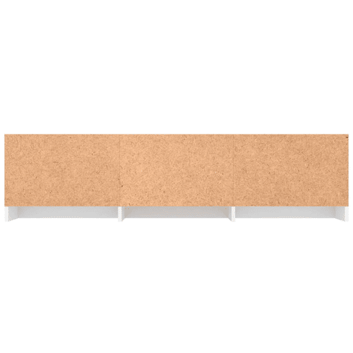 Móvel de TV - Modulo de TV - Armário de TV 140x40x35,5 cm derivados de madeira branco