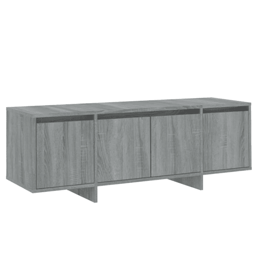 Móvel de TV - Modulo de TV - Armário de TV 120x30x40,5 cm aglomerado cor sonoma cinzento