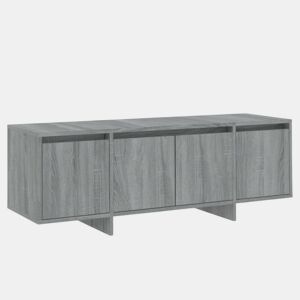 Móvel de TV - Modulo de TV - Armário de TV 120x30x40,5 cm aglomerado cor sonoma cinzento
