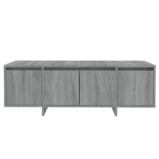 Móvel de TV - Modulo de TV - Armário de TV 120x30x40,5 cm aglomerado cor sonoma cinzento