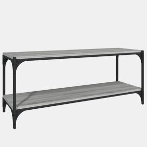 Móvel de TV - Modulo de TV - Armário de TV 100x33x41 cm derivados madeiraaço cinzento sonoma