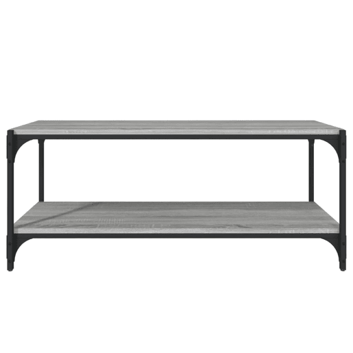 Móvel de TV - Modulo de TV - Armário de TV 100x33x41 cm derivados madeiraaço cinzento sonoma