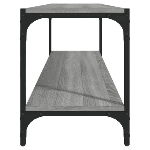 Móvel de TV - Modulo de TV - Armário de TV 100x33x41 cm derivados madeiraaço cinzento sonoma