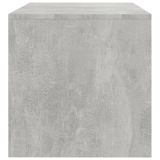 Móvel p TV, Armário de TV 100x40x40 cm derivados de madeira cinzento cimento