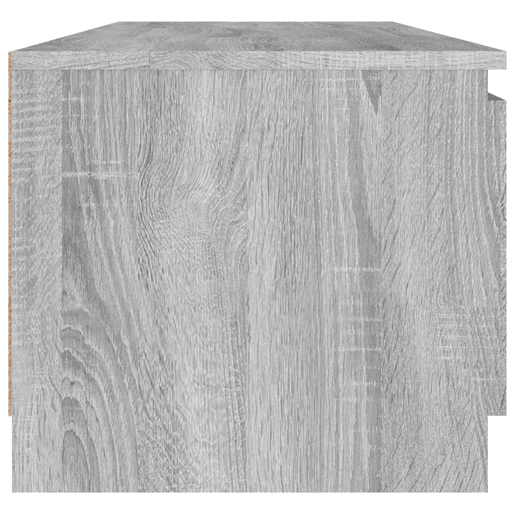 Móvel de TV - Modulo de TV - Armário de TV 140x40x35,5 cm derivados de madeira cinzento sonoma