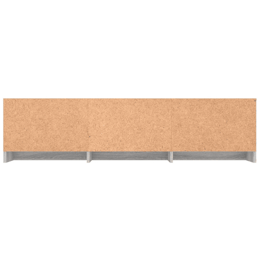 Móvel de TV - Modulo de TV - Armário de TV 140x40x35,5 cm derivados de madeira cinzento sonoma