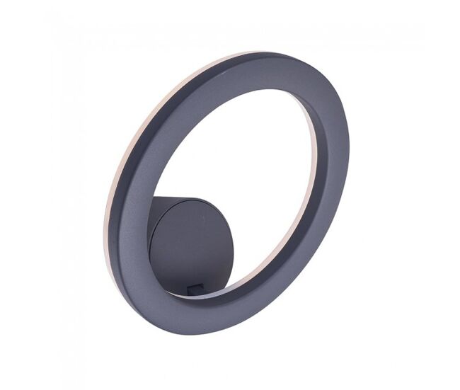 Aplique led de exterior orientable circle 8w marca wonderlamp