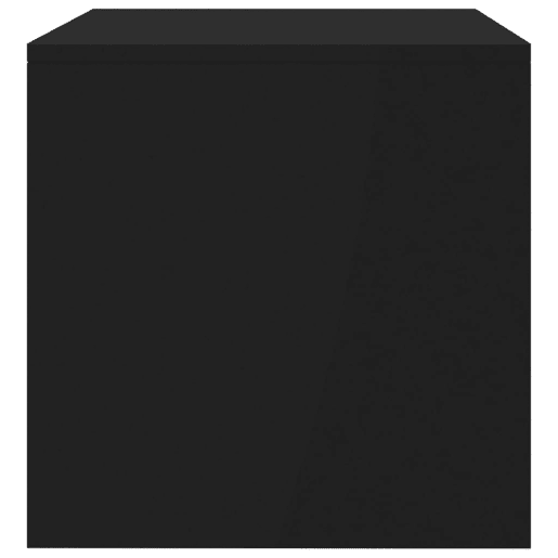 Móvel de TV - Modulo de TV - Armário de TV 100x40x40 cm derivados de madeira preto