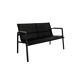 Acomoda Textil – Conjunto Jardín de Sofá + 2 Sillones + Mesa Acomoda Textil – Conjunto Jardín de Sofá + 2 Sillones + Mesa Negro