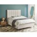 Beliani Cama con almacenaje Bouclé SEZANNE 150x215 Beliani Cama con almacenaje Bouclé SEZANNE 150x215 Crema