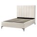 Beliani Cama con almacenaje Bouclé SEZANNE 150x215 Beliani Cama con almacenaje Bouclé SEZANNE 150x215 Crema