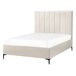 Beliani Cama con almacenaje Bouclé SEZANNE 150x215 Beliani Cama con almacenaje Bouclé SEZANNE 150x215 Crema