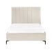 Beliani Cama con almacenaje Bouclé SEZANNE 150x215 Beliani Cama con almacenaje Bouclé SEZANNE 150x215 Crema