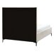 Beliani Cama con almacenaje Bouclé SEZANNE 150x215 Beliani Cama con almacenaje Bouclé SEZANNE 150x215 Crema