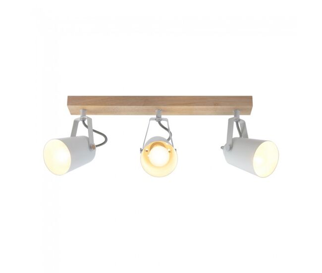 Regleta de techo dera 3 luces marca cristalrecord