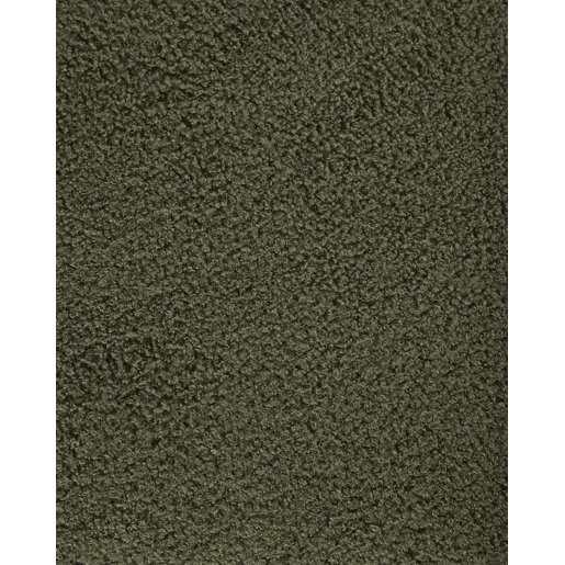 Conjunto de 2 cadeiras de jantar MILLS Bouclé Verde escuro
