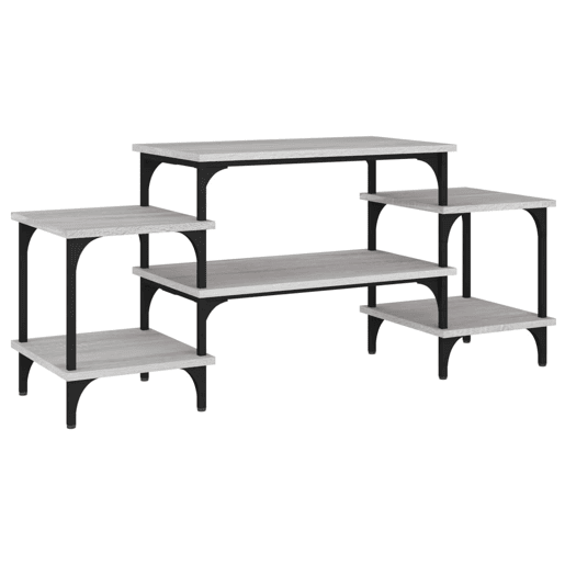 Móvel de TV - Modulo de TV - Armário de TV 117x35x52 cm derivados de madeira cinzento sonoma