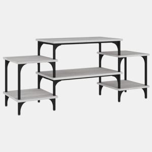 Móvel de TV - Modulo de TV - Armário de TV 117x35x52 cm derivados de madeira cinzento sonoma