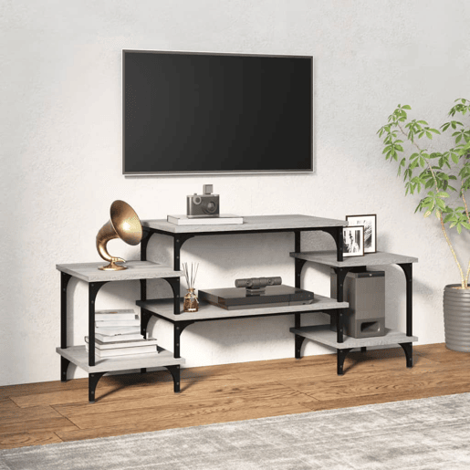 Móvel de TV - Modulo de TV - Armário de TV 117x35x52 cm derivados de madeira cinzento sonoma
